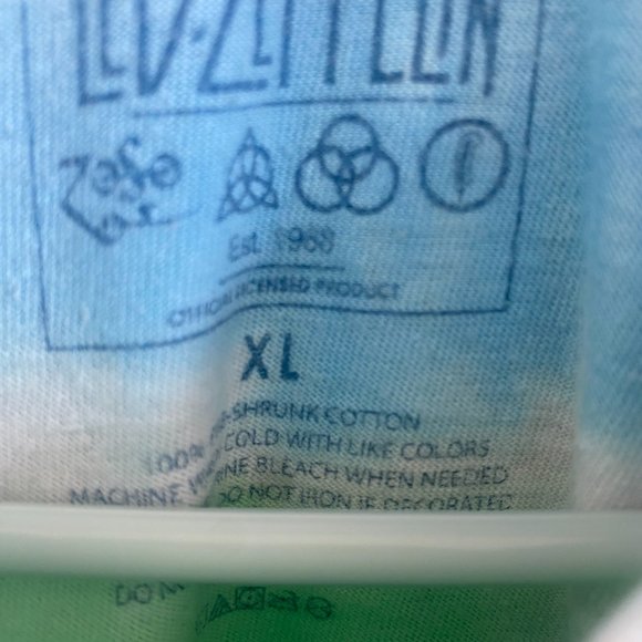 Led Zeppelin Tie-Dye Tee - Picture 3 of 3